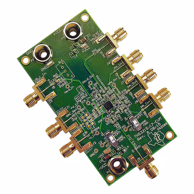 THS3217EVM Texas Instruments  Cartes d'évaluation - Amplificateurs opérationnels